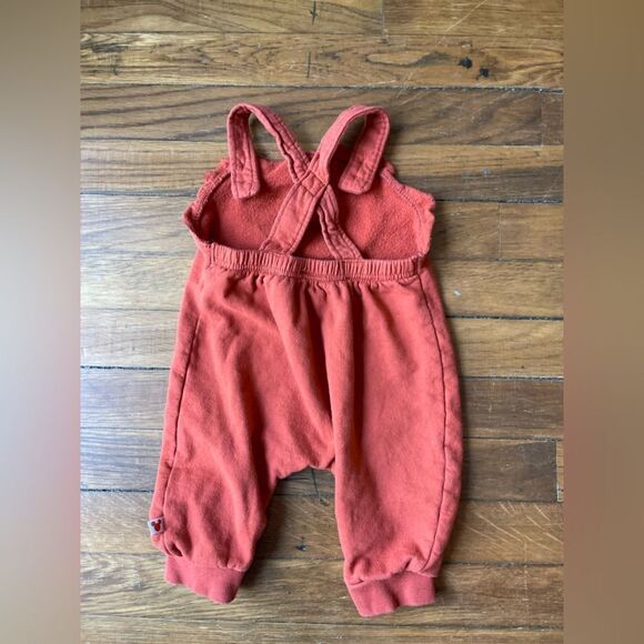 ⭐️ One of a kind ⭐️ 12 month orange DISNEY BABY Minnie romper with ruffl… - Picture 7 of 7